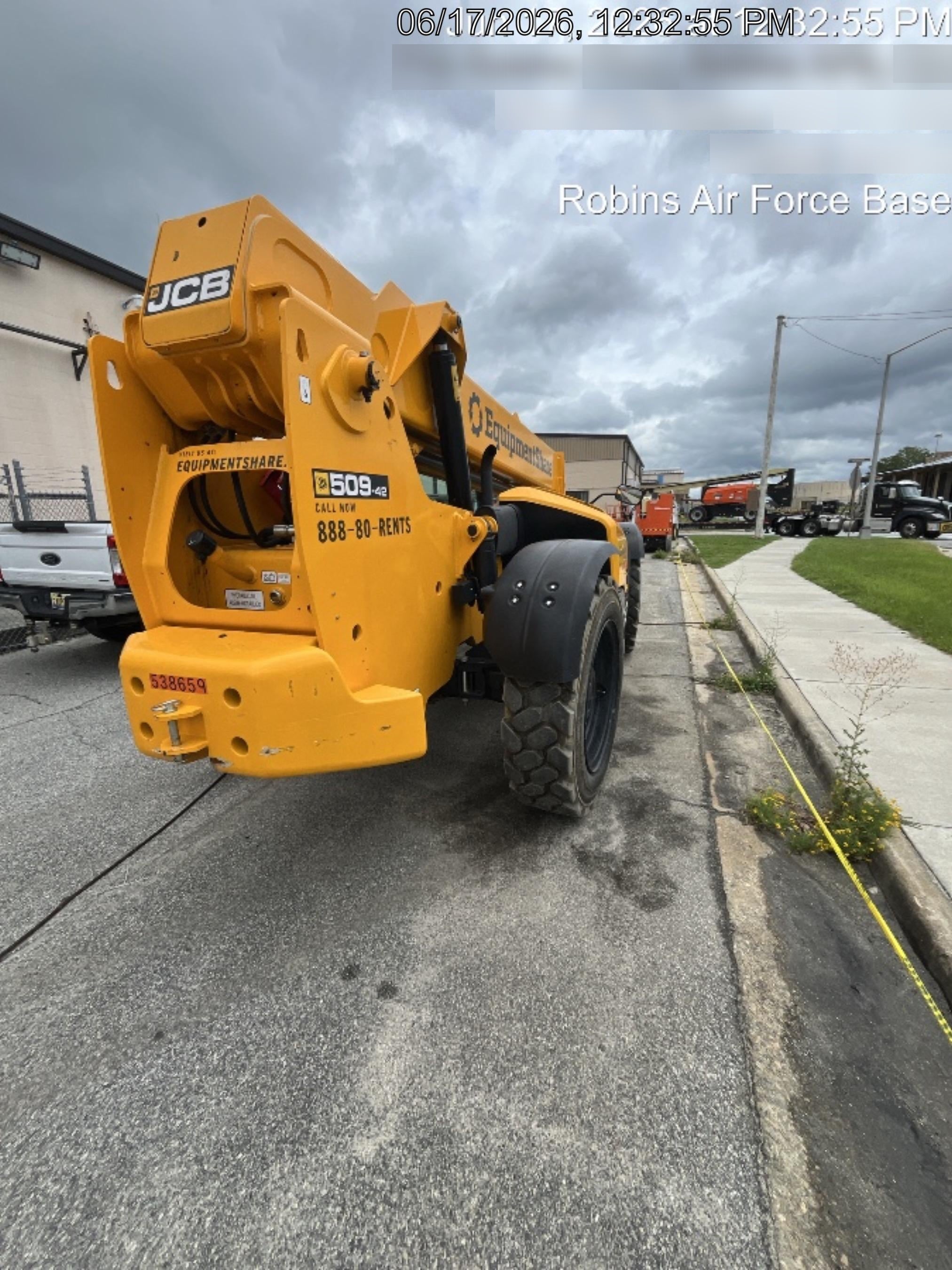 2025 JCB 509-42