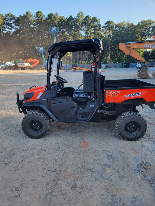 2021 KUBOTA RTV-XG850WLH21