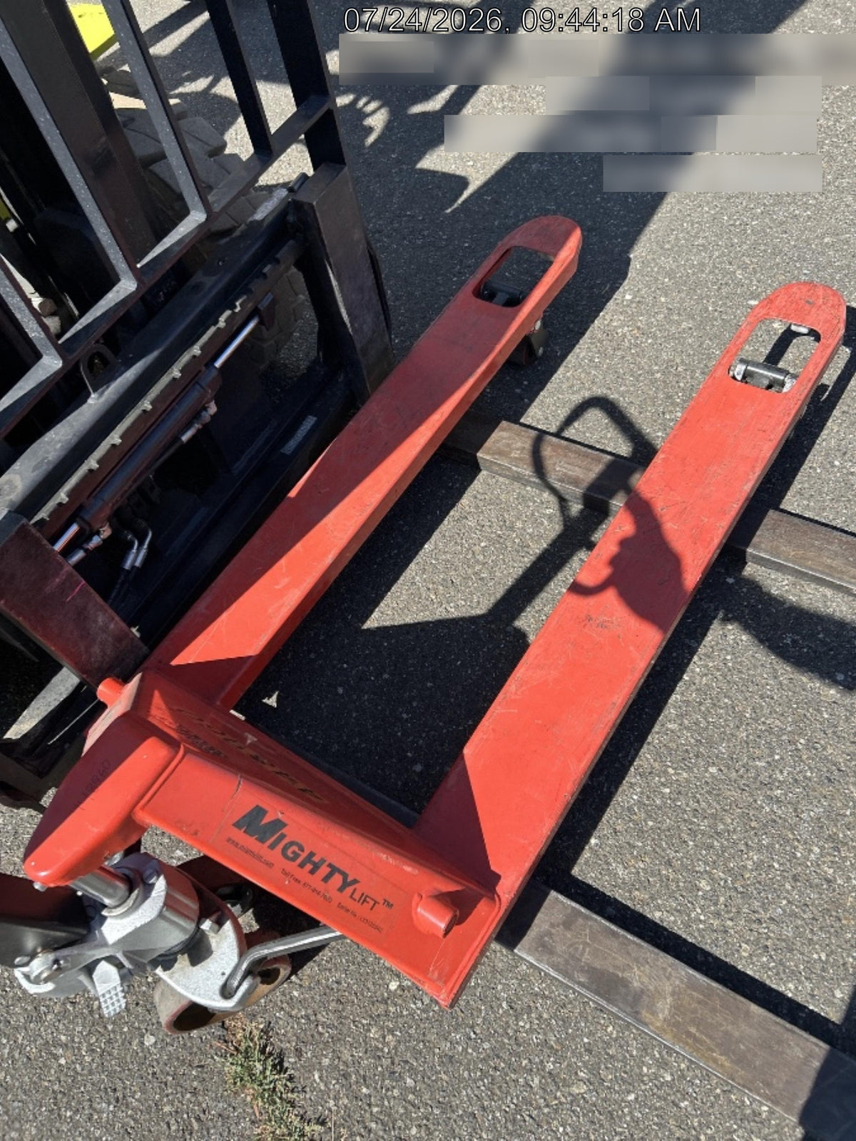 2024 MIGHTY LIFT ML55M