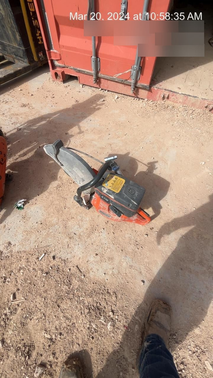 2019 HUSQVARNA K770