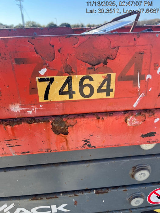 2018 Skyjack SJIII-3226 Skyjack SJIII3226 Scissor Lift w/Trojan Batteries