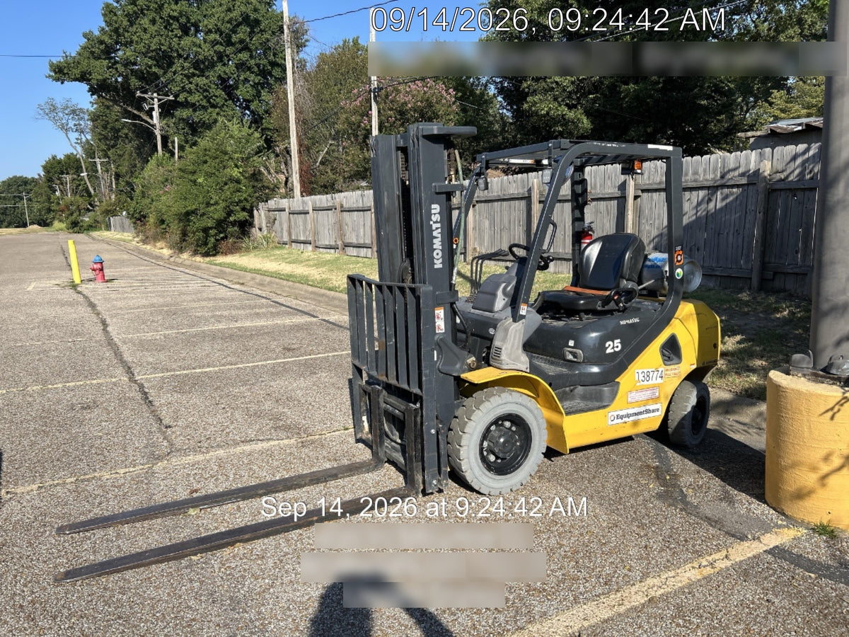 2021 KOMATSU FG25T-16