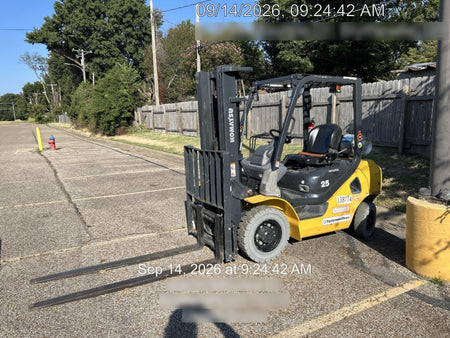 2021 KOMATSU FG25T-16