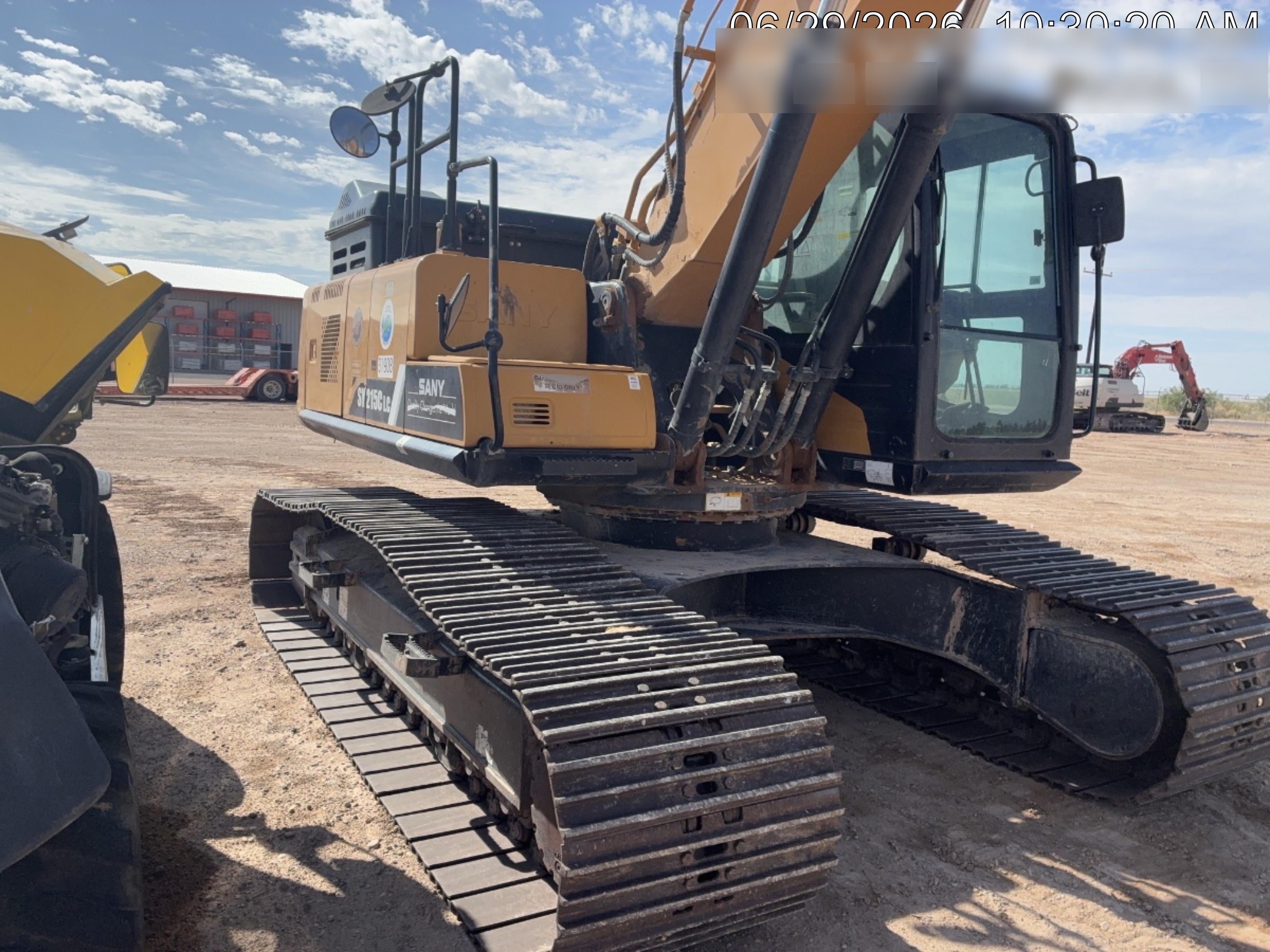 2019 SANY SY215