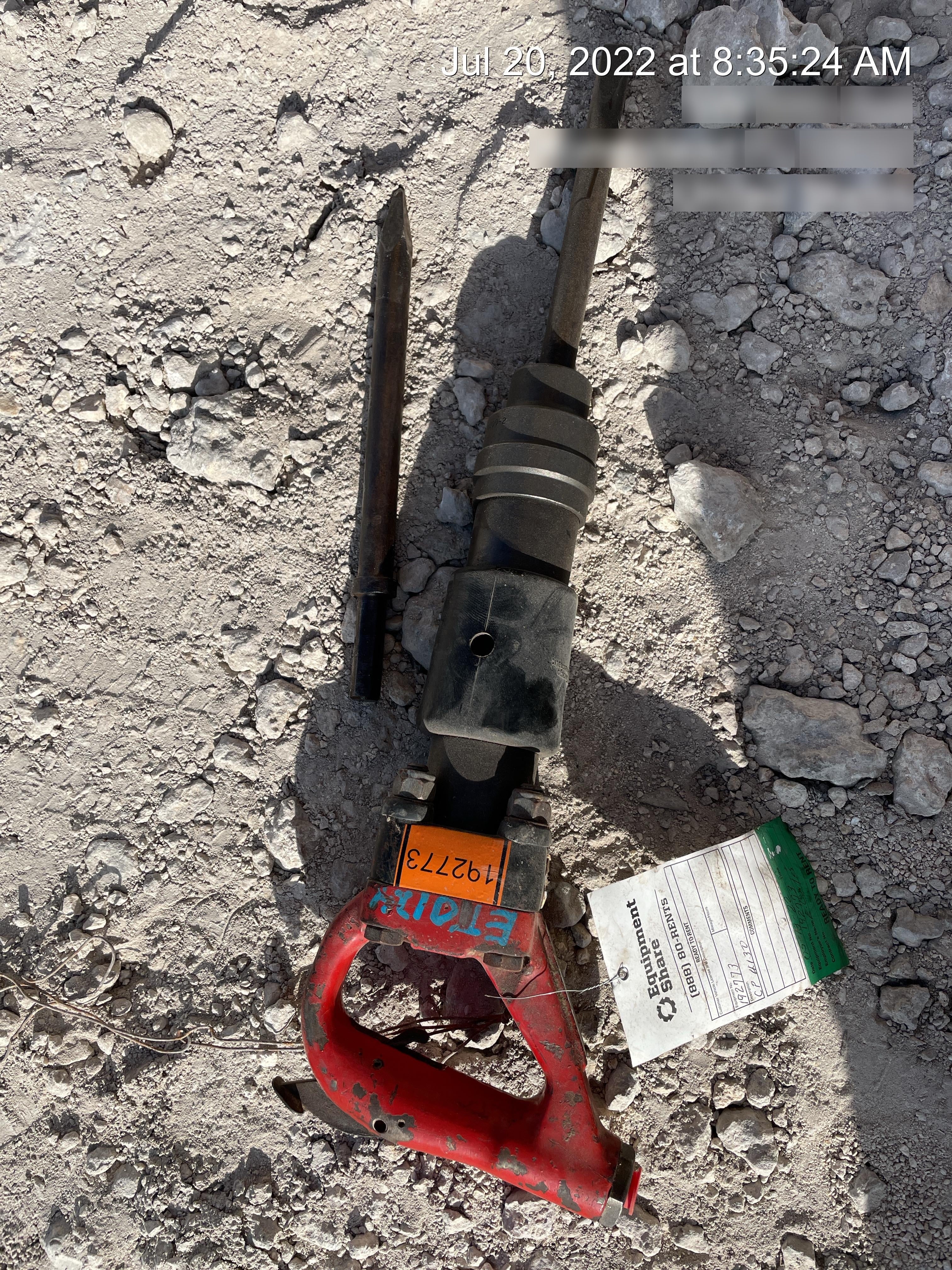 2014 CHICAGO PNEUMATIC CP 1260