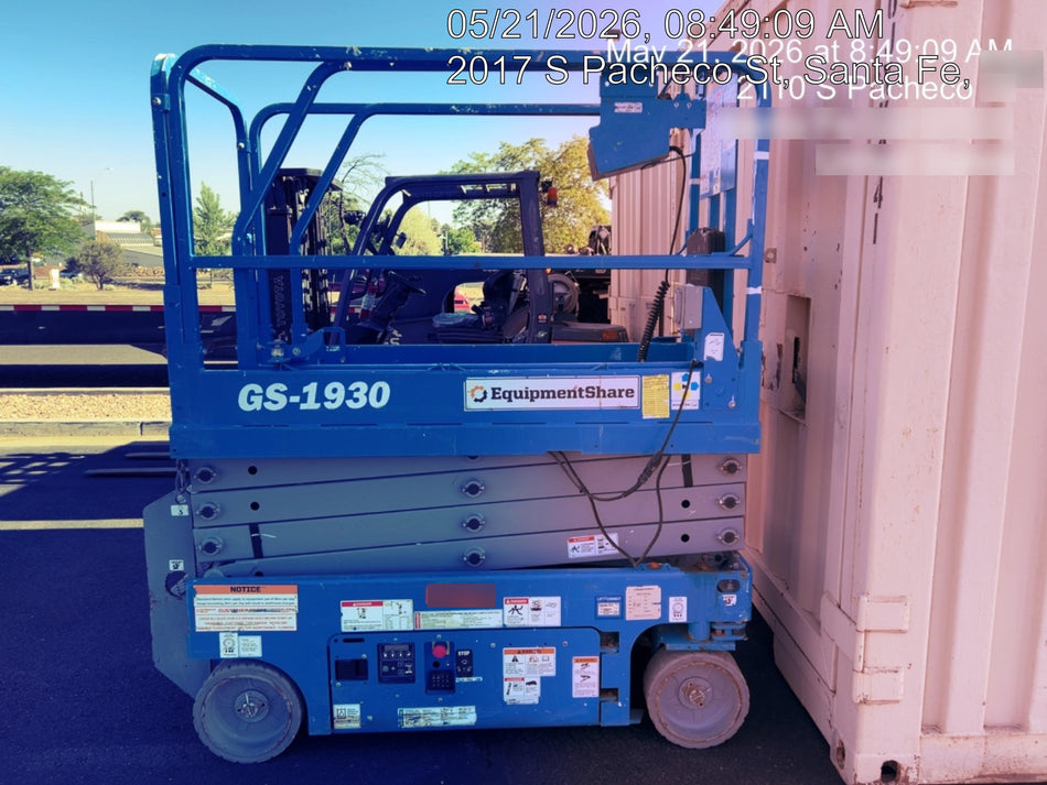 2020 Genie GS-1930 Standard Machine