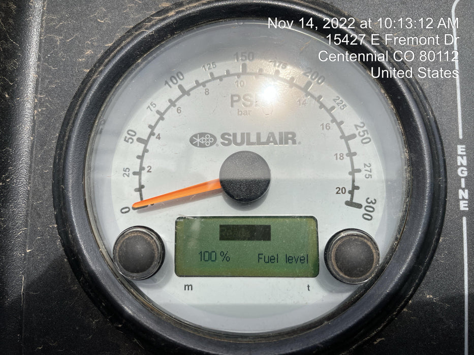 2021 SULLAIR 185D-DPQ KU4F