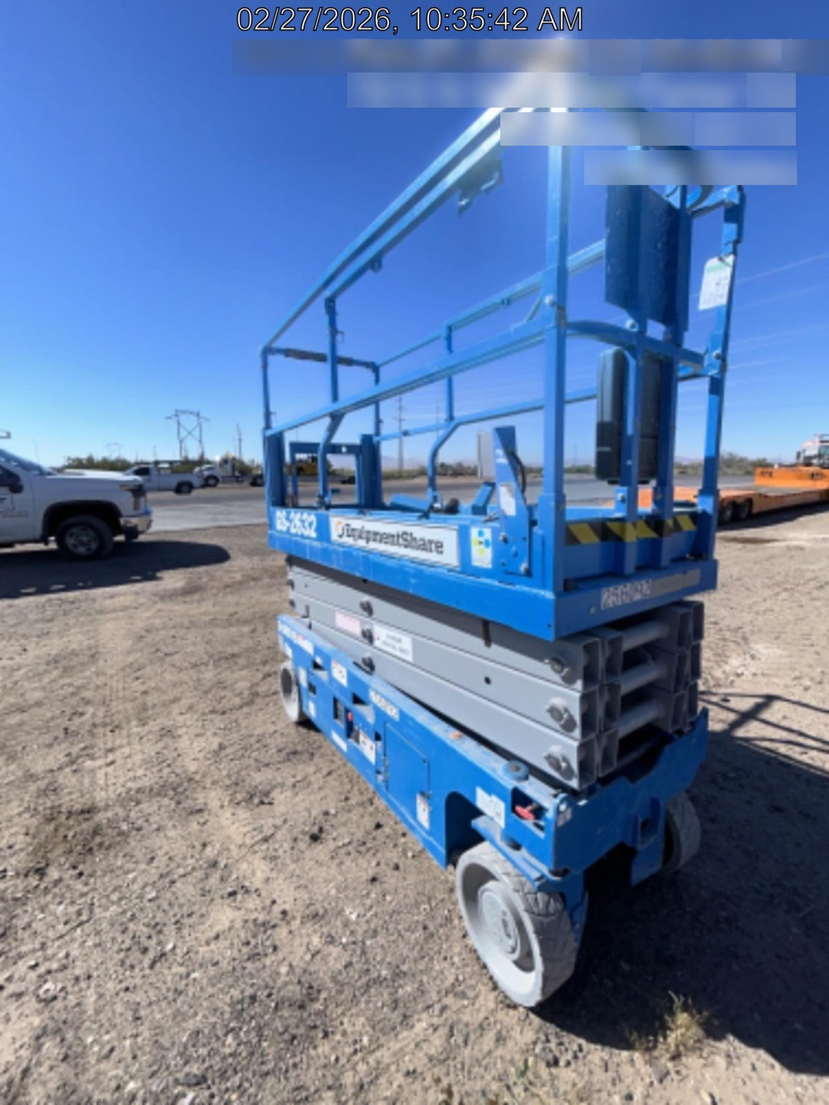 2022 GENIE GS-2632