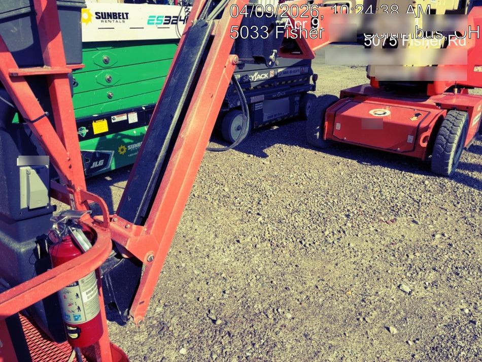 2019 JLG E400AJPN