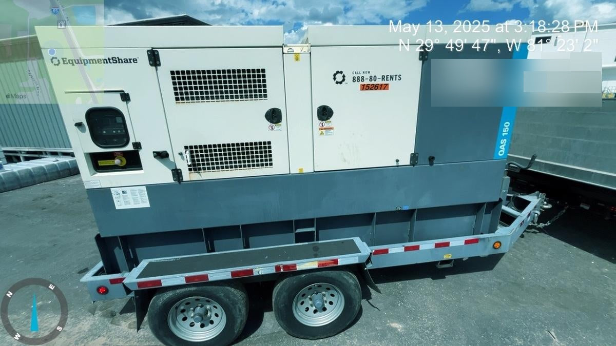 2021 ATLAS COPCO QAS150