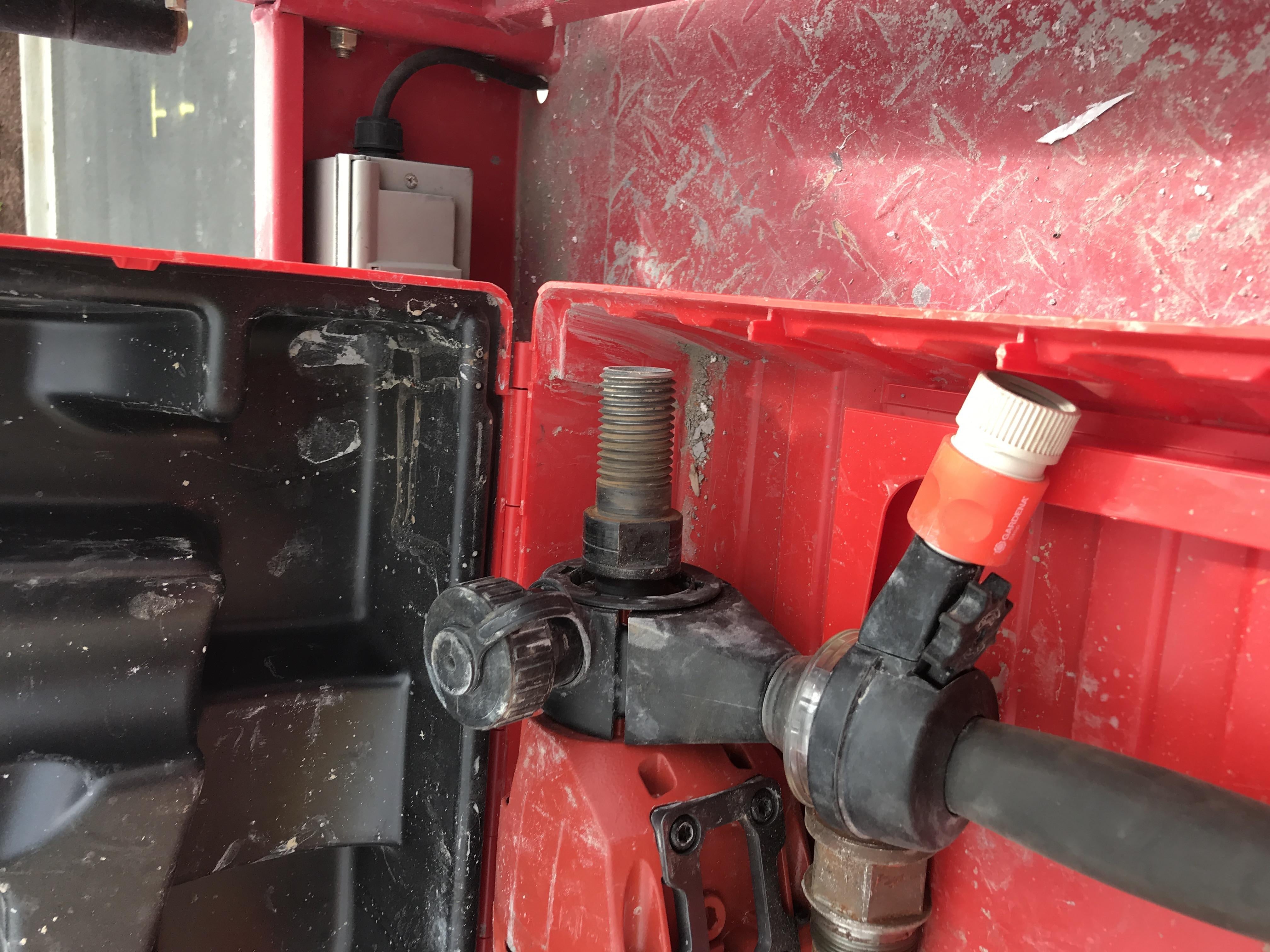 2019 HILTI DD 150-U
