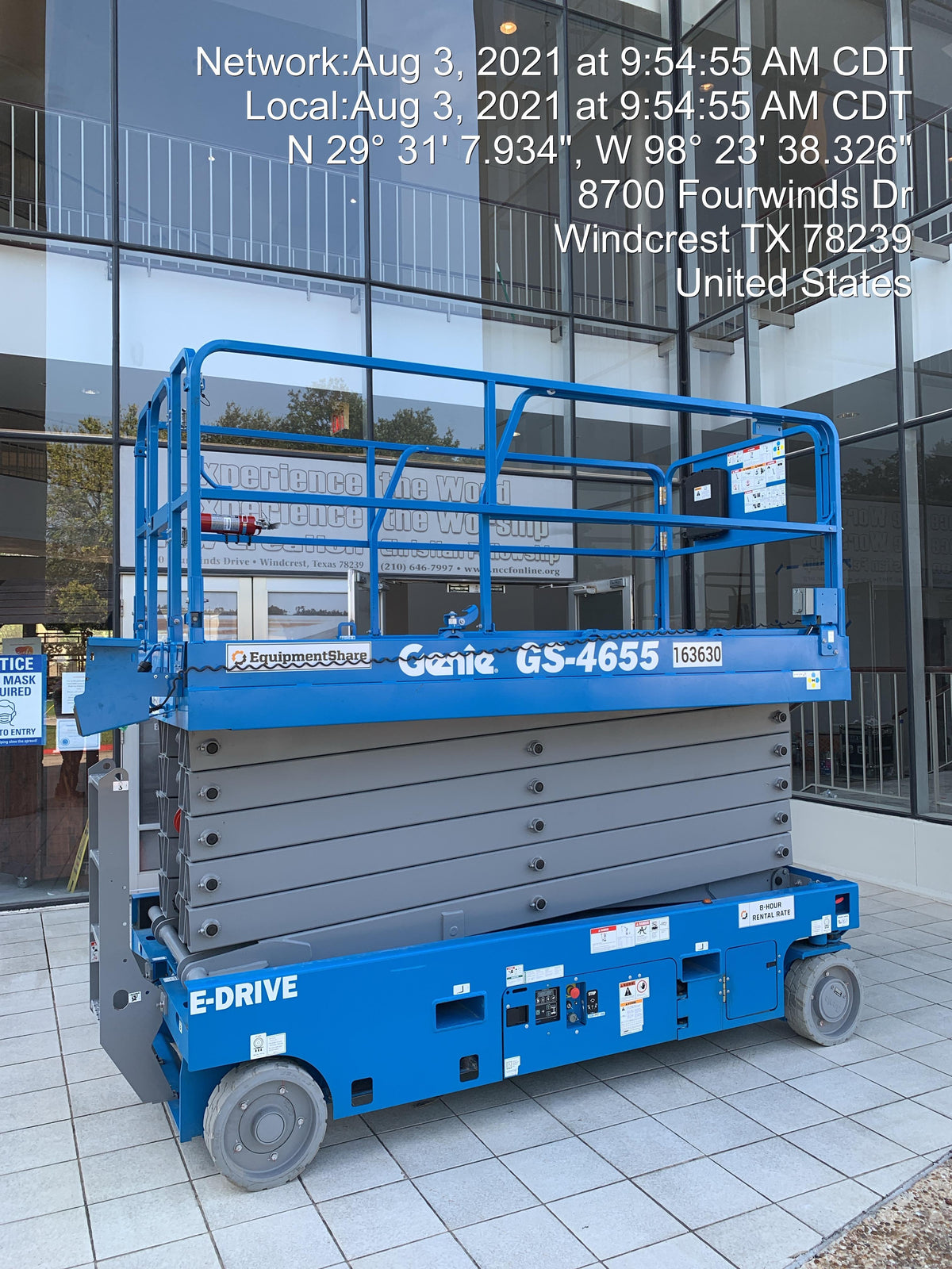 2021 GENIE GS-4655