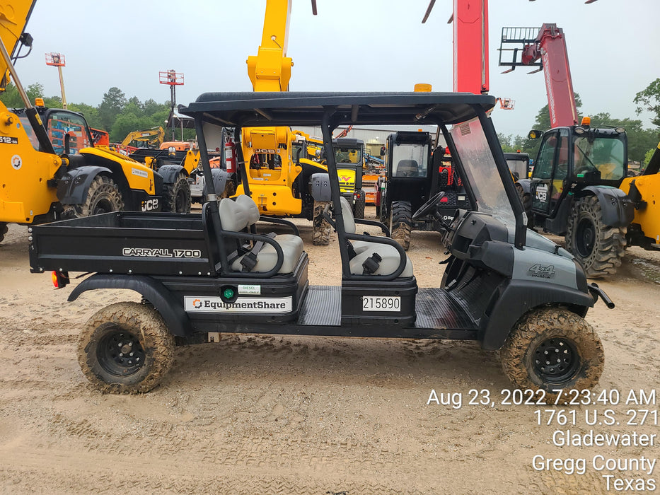 2022 Club Car CA1700D Canopy, Diesel, 4 Passenger