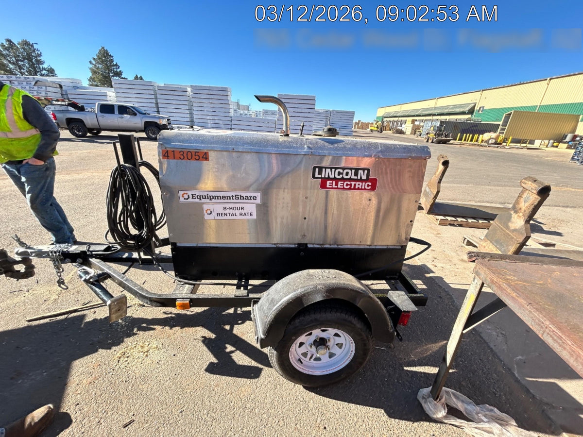 2024 Lincoln Electric LE400 Kubota V1505, Trlr, Cable Rack, Light Kit, ES Decals, T3