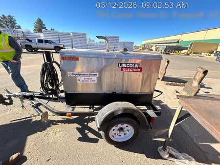 2024 Lincoln Electric LE400 Kubota V1505, Trlr, Cable Rack, Light Kit, ES Decals, T3