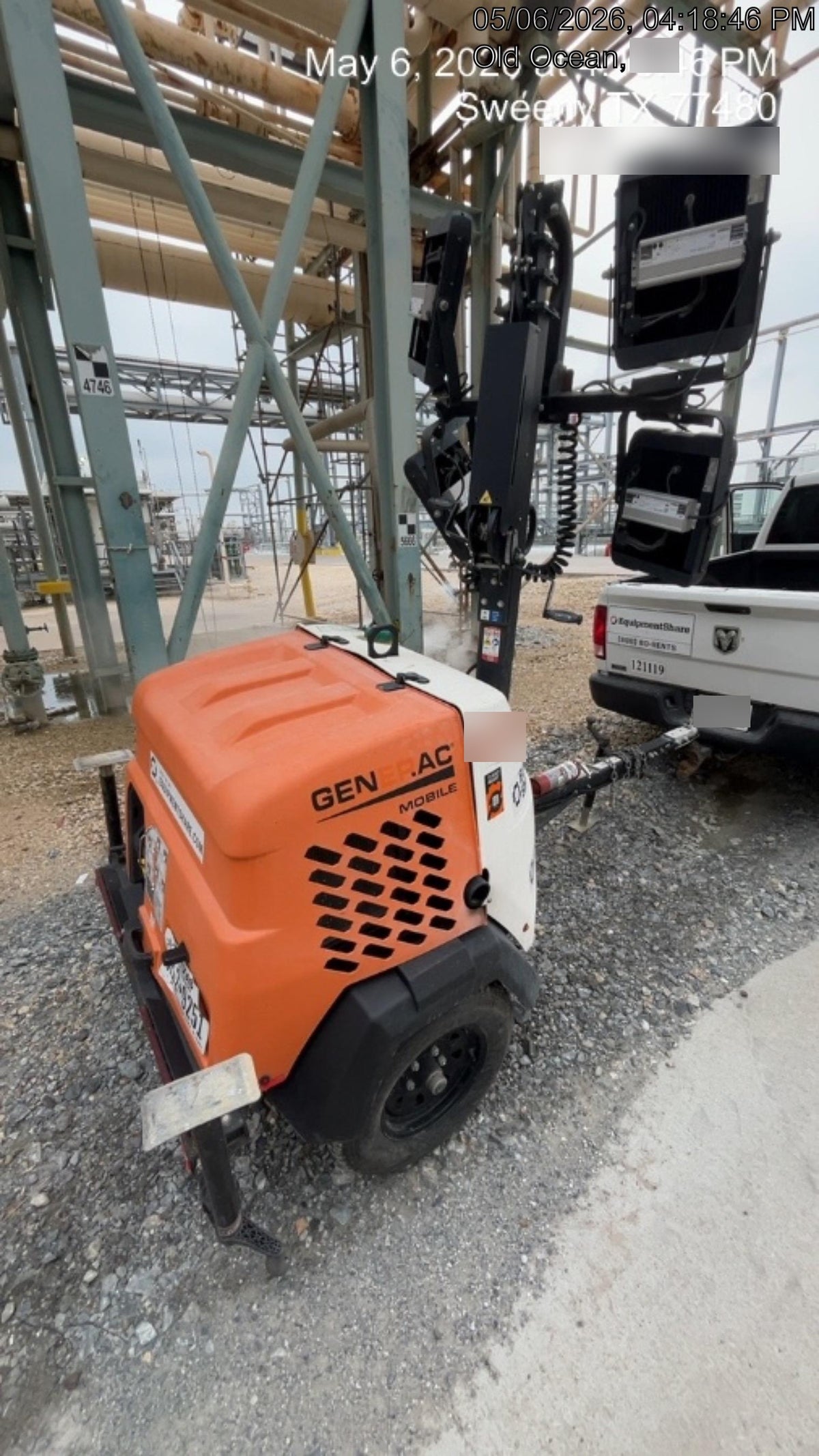 2024 Generac MLTS-4 2.4kW, Mitsu Eng, Analog, LED, Diesel.
