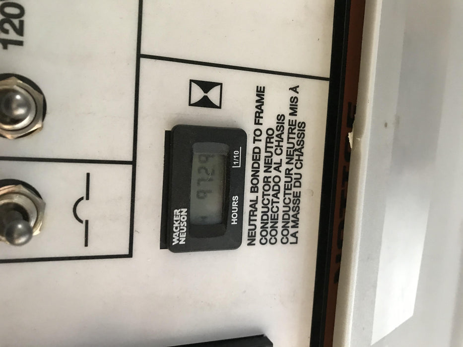 2019 Wacker Neuson LTV6L-MH Wacker Neuson LTV6L Mobile Light Tower w/Fuel Level Sensor Installed