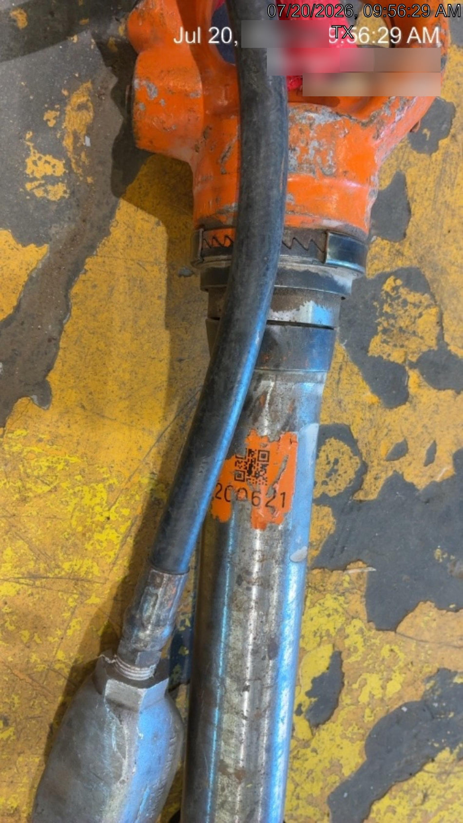 2022 MICHIGAN PNEUMATIC MP-1133-ORANGE-NEP