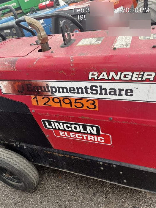 2021 Lincoln Electric Ranger 305 LPG K3430-1, Ranger 305 LPG, Undercarriage, Tank Holder & Strap, 10kw AC Gen, 25hp Kohler LPG Eng