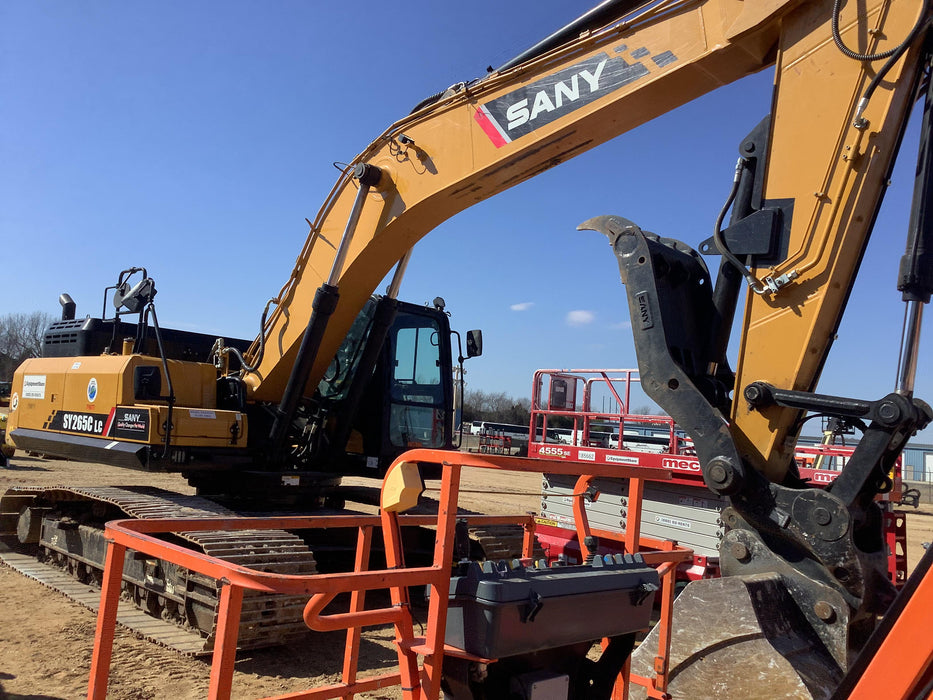 2020 SANY SY265C LC