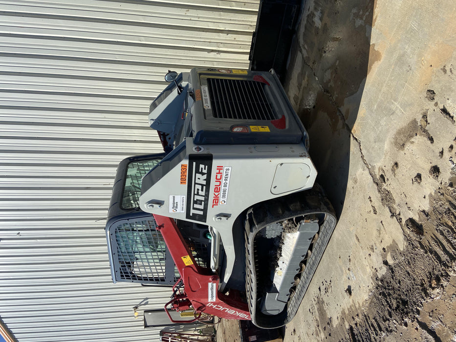 2020 Takeuchi TL12R2-CR Cab/Heat/Air, 111hp, Hydraulic QC