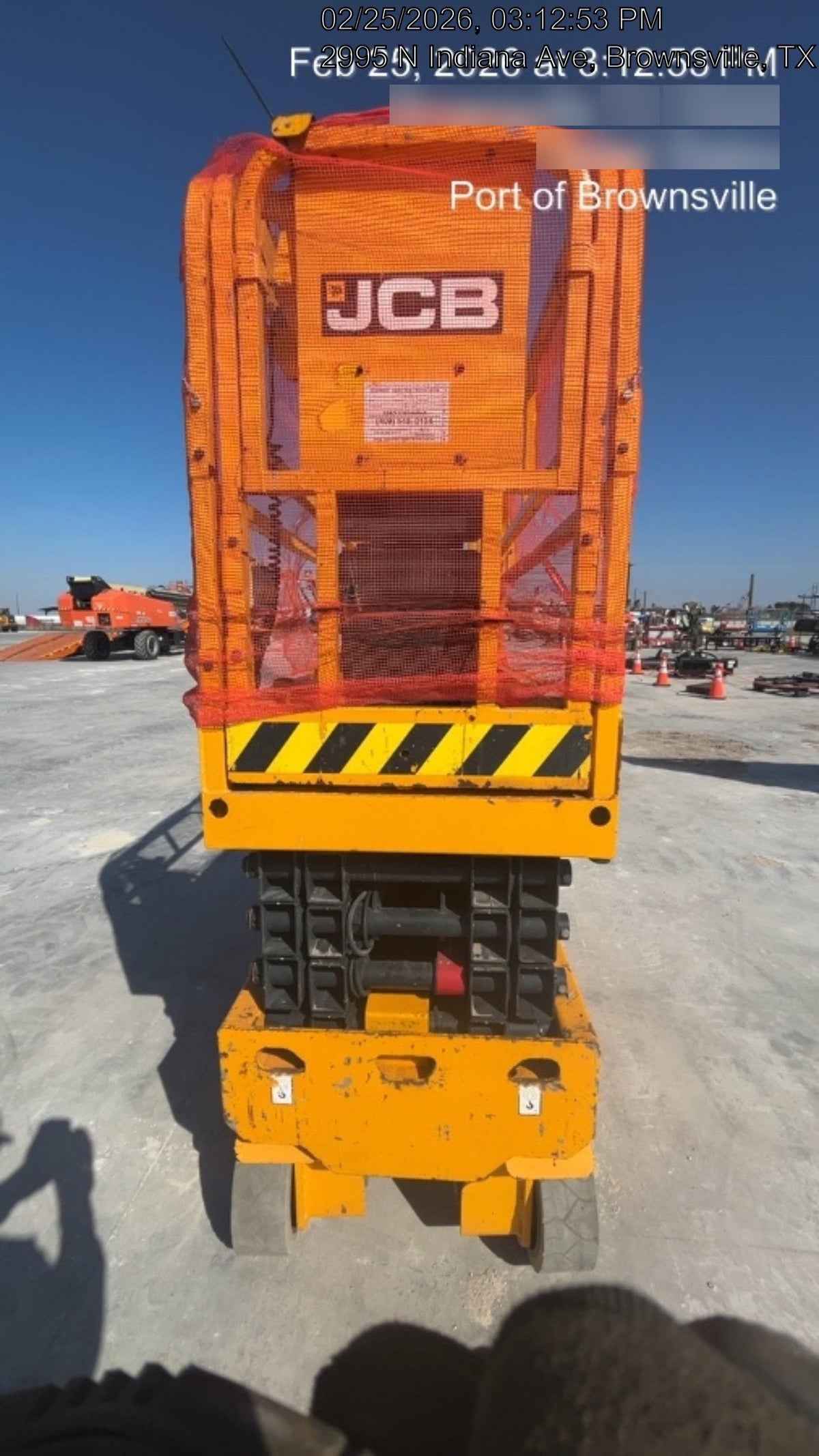 2021 JCB S2632E