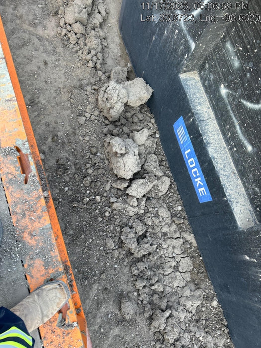 2022 BOBCAT 96" Laser Guided Grader Blade