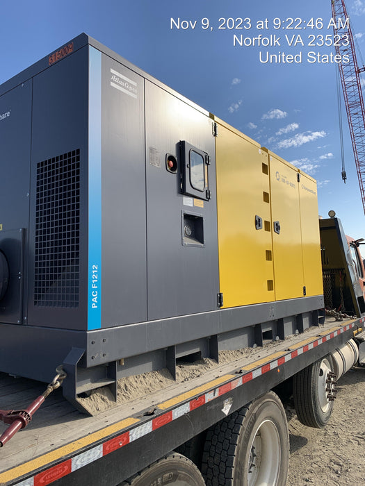 2023 ATLAS COPCO PAC F1212 VD-S