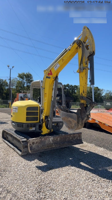 2019 Wacker Neuson EZ53 Standard Options