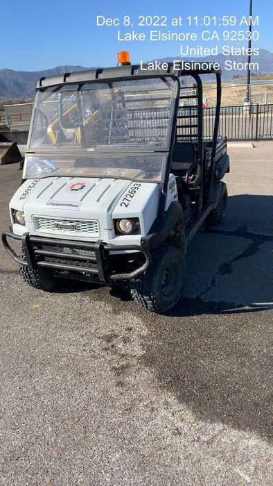 2022 KAWASAKI Trans Mule FE - Gas (Canopy)