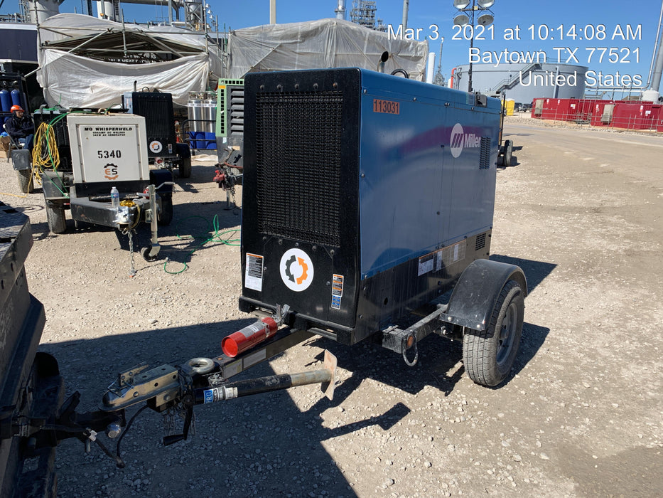 2020 Miller Electric BB500 BIG BLUE 500 PRO (KUBOTA) DELUXE W/ ARCREACH