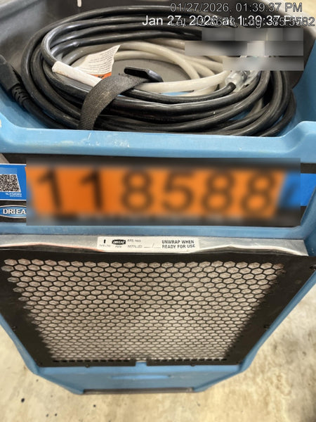 2020 DRI-EAZ LGR6000Li