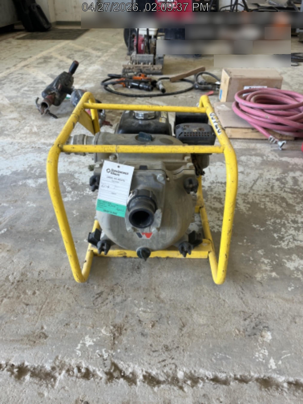 2020 WACKER NEUSON PT2A