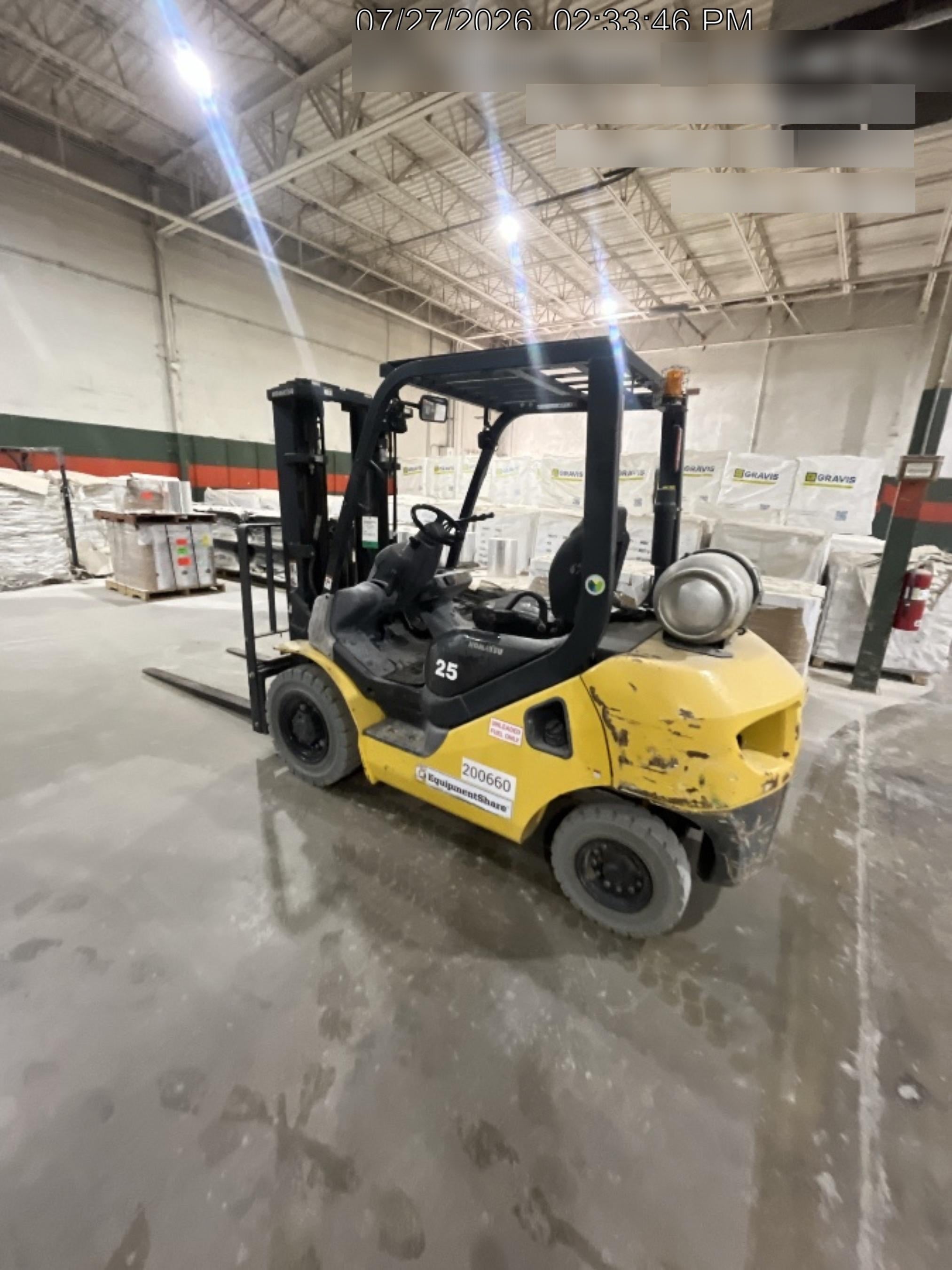 2022 KOMATSU FG25T-16