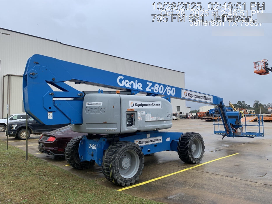 2020 GENIE Z-80/60