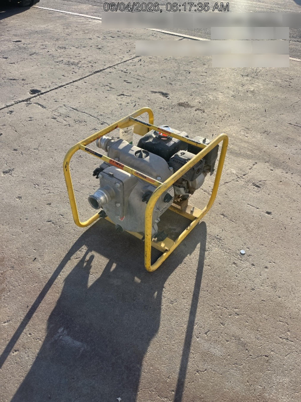 2020 WACKER NEUSON PT2A