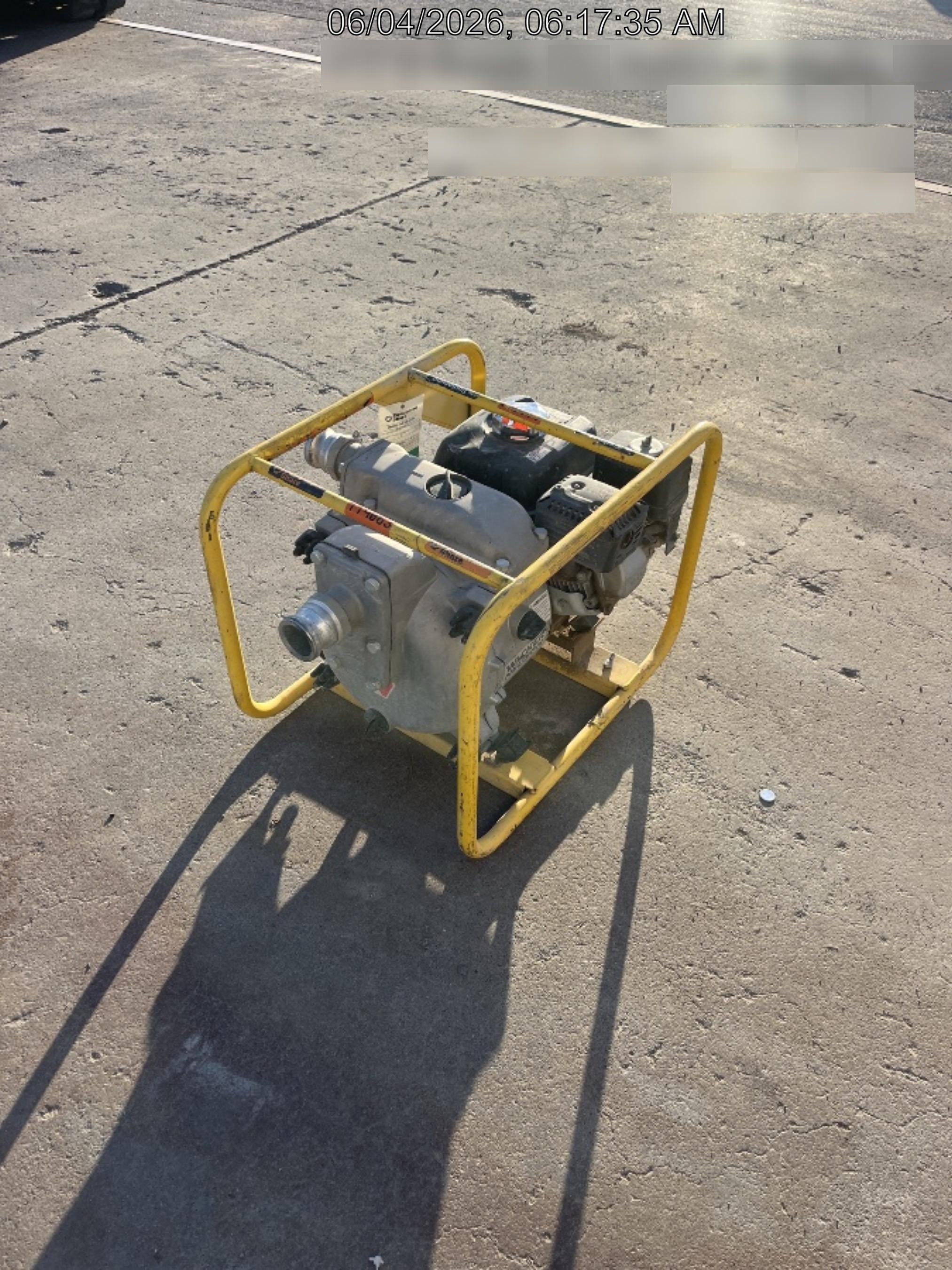 2020 WACKER NEUSON PT2A