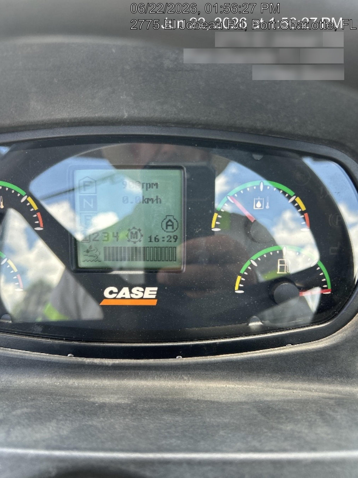 2016 CASE 621F
