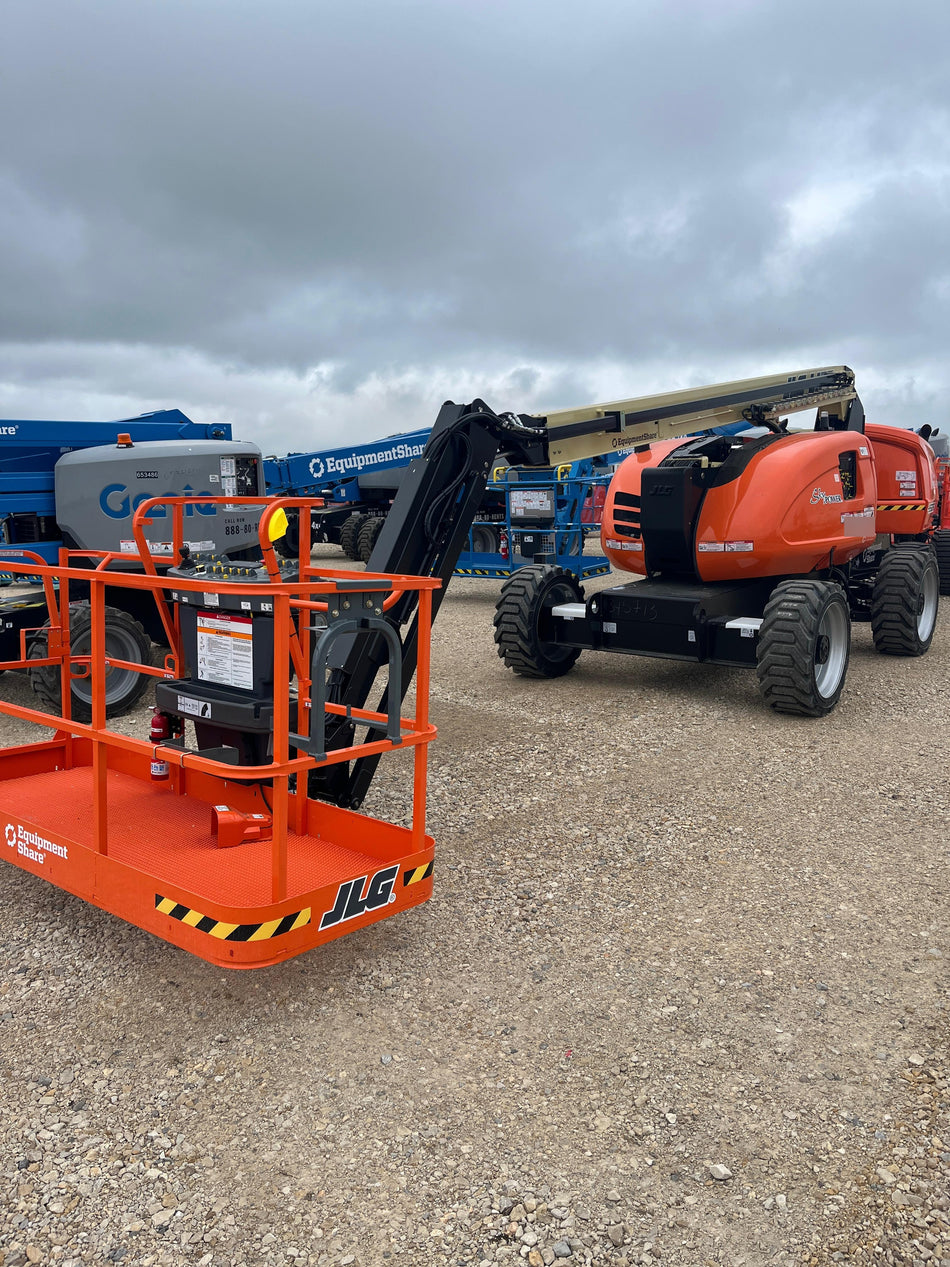 2026 JLG 600AJ