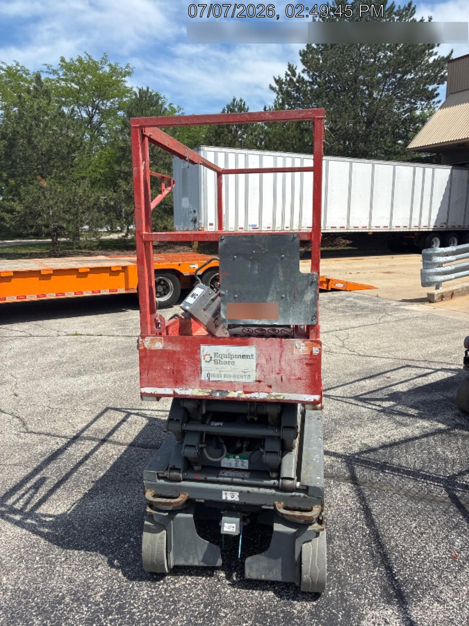 2018 Skyjack SJIII-3219 Standard Rental Specs