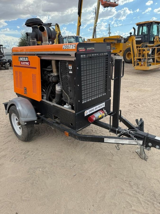 2022 Lincoln Electric Vantage 549X Crosslink Technology, Trailer Mounted, ES Decals, T3