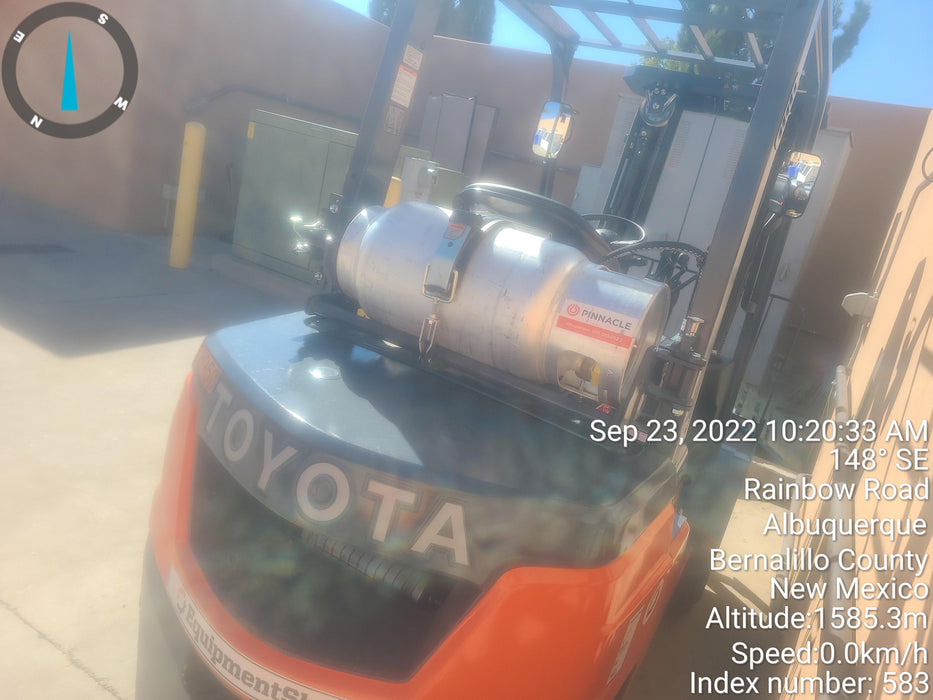 2022 TOYOTA 50-8FGU25