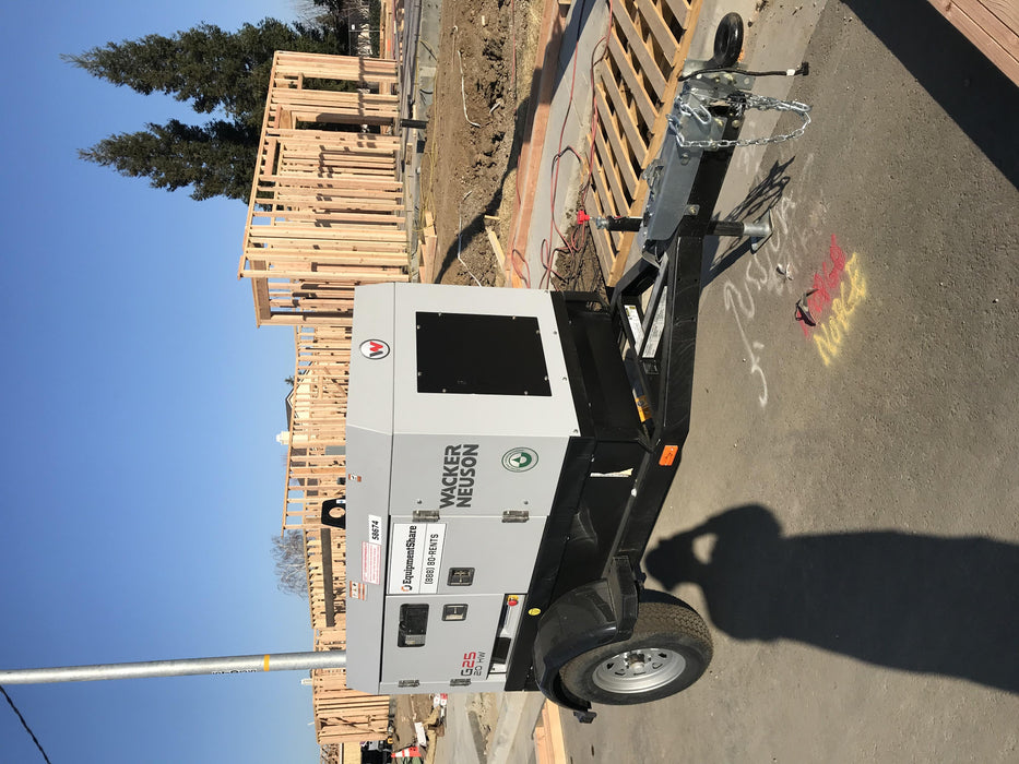 2020 WACKER NEUSON G25