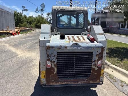 2020 Takeuchi TL8R2-R Canopy, Manual QC
