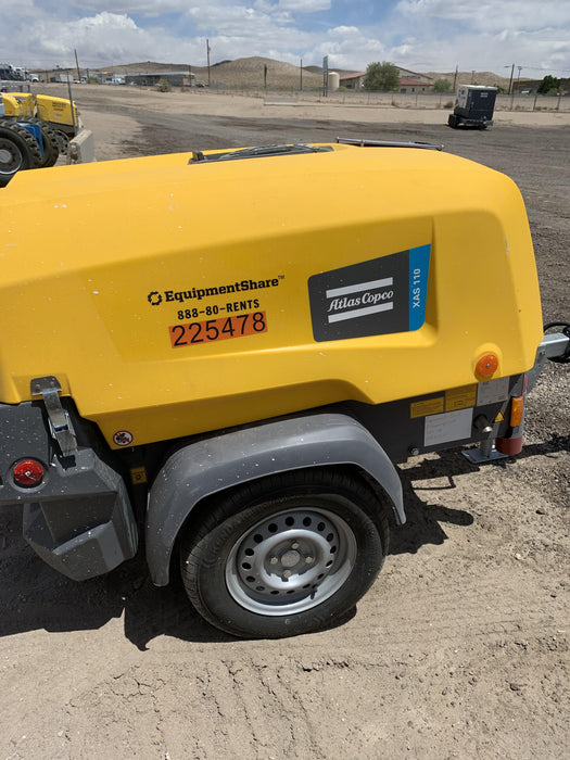2022 ATLAS COPCO XAS 110