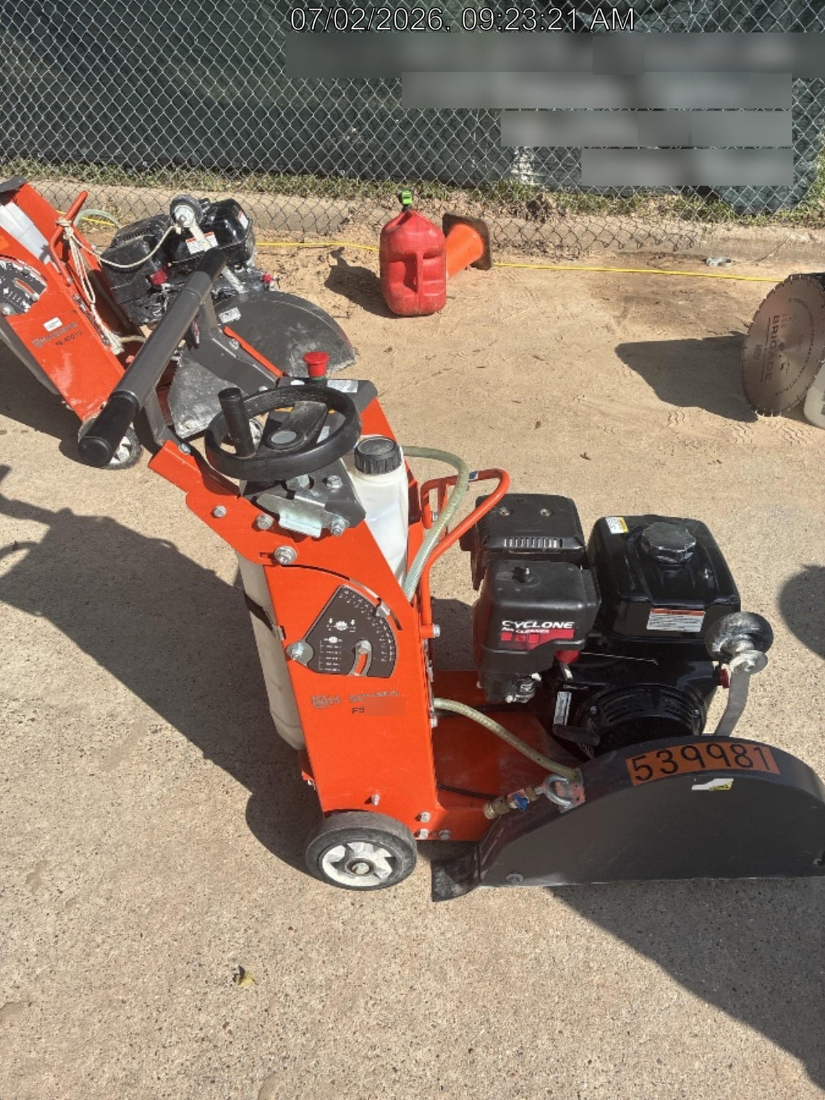 2025 HUSQVARNA FS 400 LV