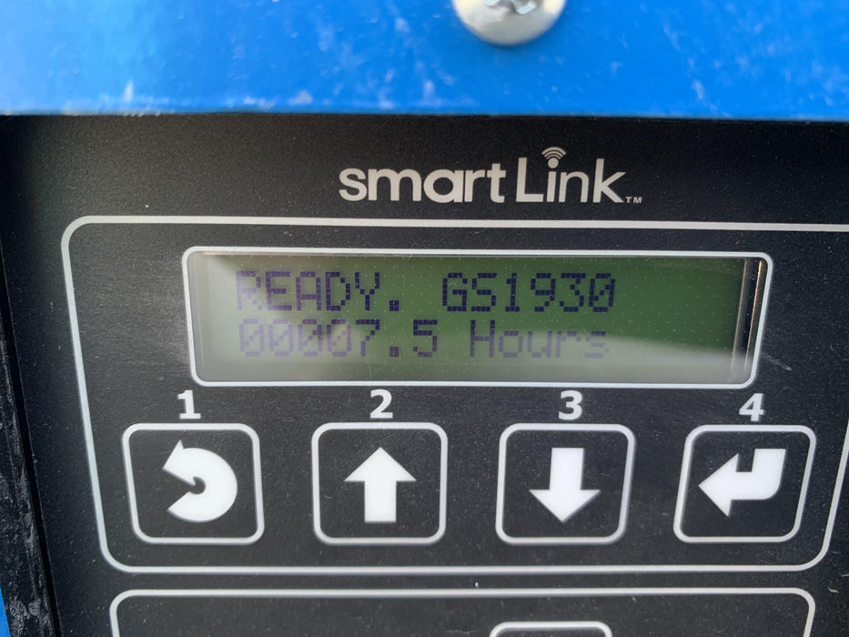 2020 Genie GS-1930 Solid Non Marking Tires, Beacon, Folding rails with half height swing gate, 800W Inverter