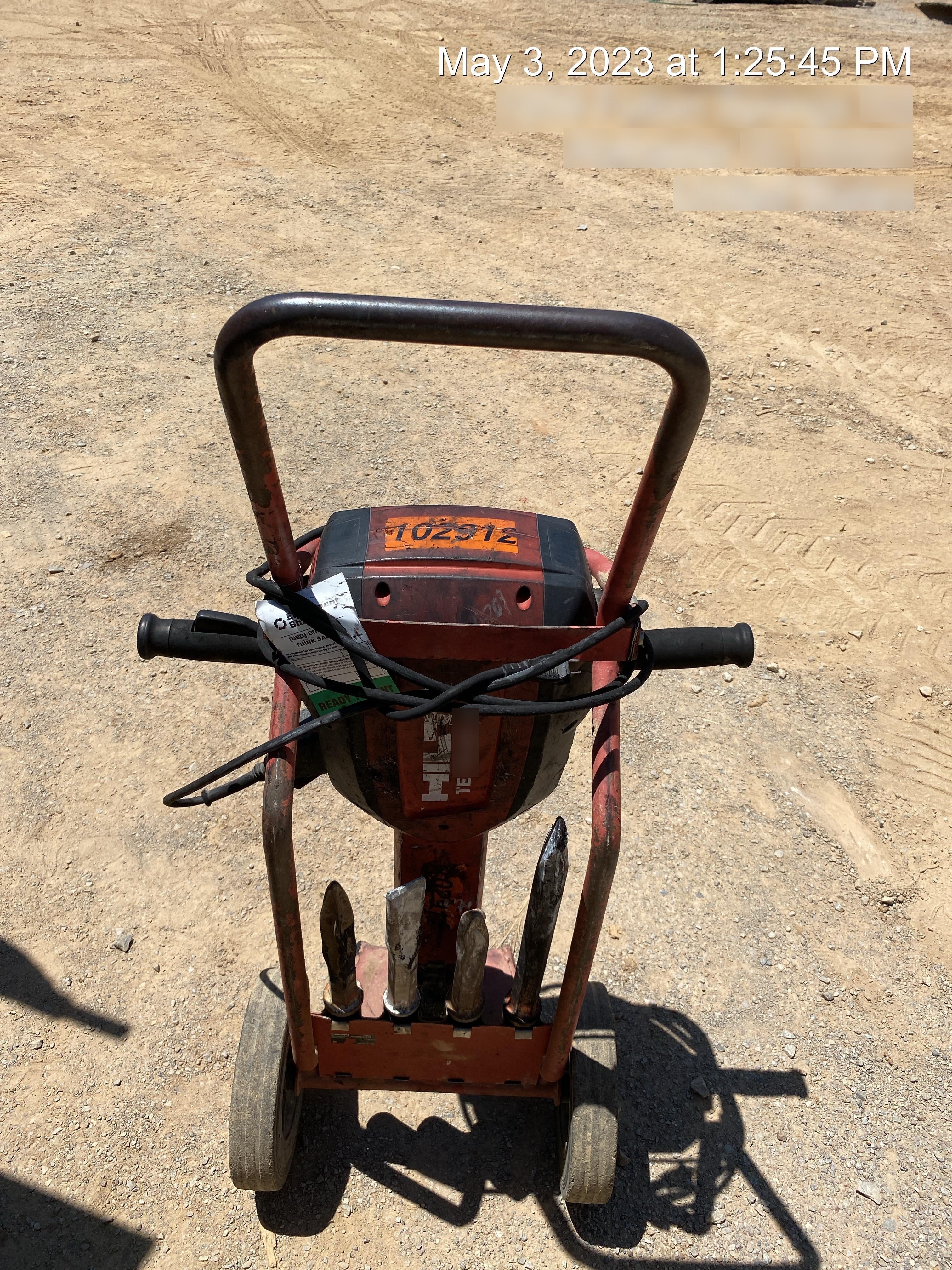 2020 HILTI TE 3000-AVR