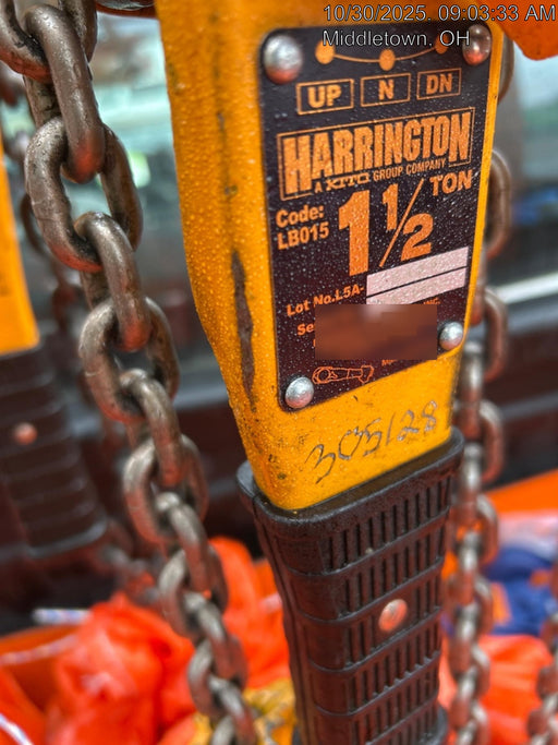 2023 HARRINGTON L5LB015-20