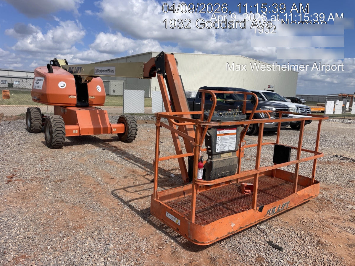2019 JLG 460SJ